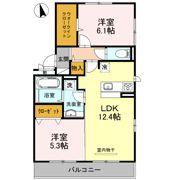 Grand Ileの間取り画像