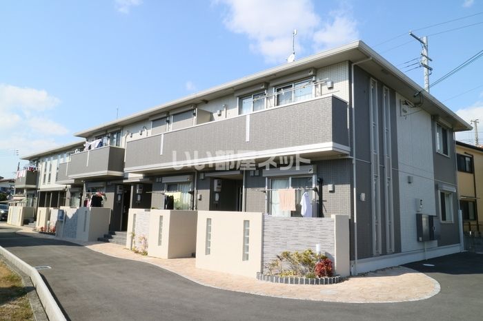 メルベーユ福里 B棟の外観画像