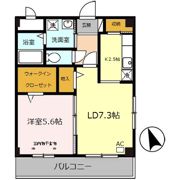 グランドール勝原の間取り画像