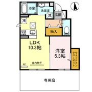 オリジンの間取り画像