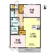 グレイスの間取り画像