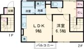 ウィット天神の間取り画像