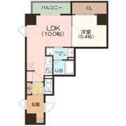 ミリオレビータ金山の間取り画像