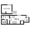 LE COCON 稲葉地本通の間取り画像