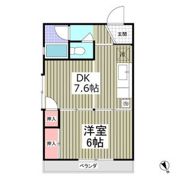 ダイドー壱番館の間取り画像