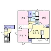 メゾン・ド・ソリアードC棟の間取り画像