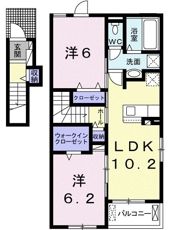 Rise Lightの間取り画像