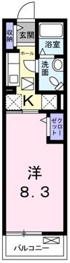 グレイス・エマの間取り画像