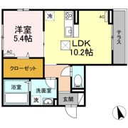 Dーroom白萩町の間取り画像