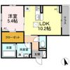 Dーroom白萩町の間取り画像