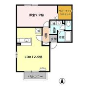 グリーンパーク一ツ森の間取り画像