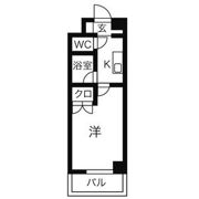 第2コーポ魚半の間取り画像