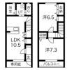 ネフェル新栄の間取り画像