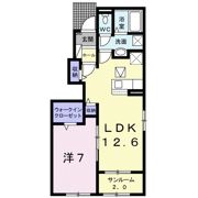 alba MOMOEの間取り画像