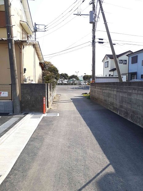 近くに施設あり