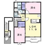 フレスクーラハウスの間取り画像