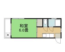 小南マンションの間取り画像