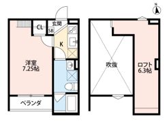 グランディール堺東(グランディールサカイヒガシ)の間取り画像