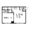 コーポ伯田の間取り画像