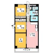 ファミーユ清須の間取り画像