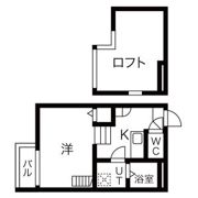 レーヴ・フルールの間取り画像