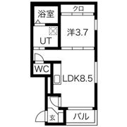 jolie maison 2の間取り画像