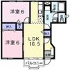 イーストヒルズ2の間取り画像