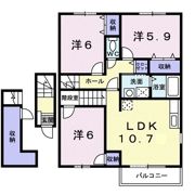 エクセレントCの間取り画像
