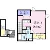 アジュールⅡの間取り画像