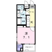 フィオーレの間取り画像