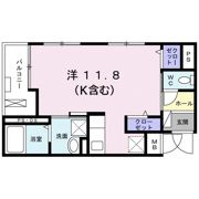 フィオーレの間取り画像