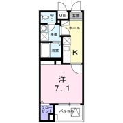 フィオーレの間取り画像