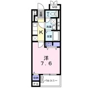 ヴァンベールMKの間取り画像