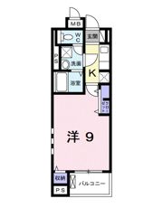 ヴァンベールMKの間取り画像