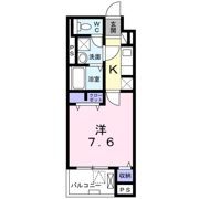ヴァンベールMKの間取り画像