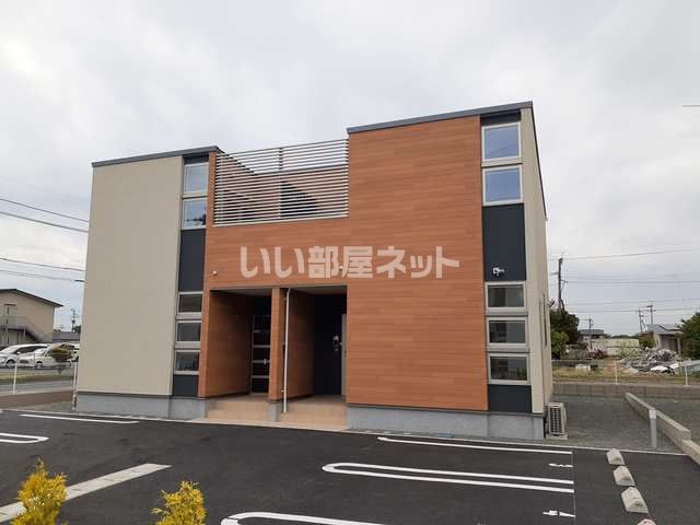 ブリーゼ豊岡Aの外観画像