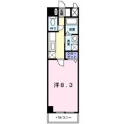 カーサⅤの間取り画像