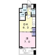 グレイス竹の塚の間取り画像