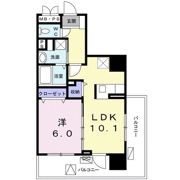 グレイス竹の塚の間取り画像