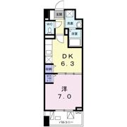 グレイス竹の塚の間取り画像