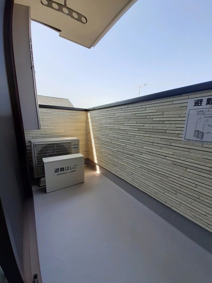 ベランダ・バルコニー