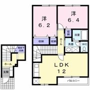 メゾンフレーズBの間取り画像