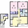 メゾンフレーズBの間取り画像