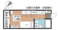 Ligere南行徳Eastの間取り画像