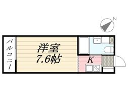 Ligere南行徳Westの間取り画像