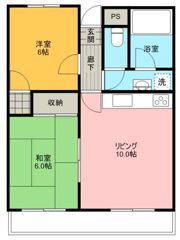 サンフィール岸和田の間取り画像
