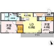 EC レジデンスの間取り画像