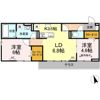 EC レジデンスの間取り画像