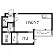 Warren morimakitownⅠの間取り画像