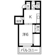 第5七福ビルの間取り画像